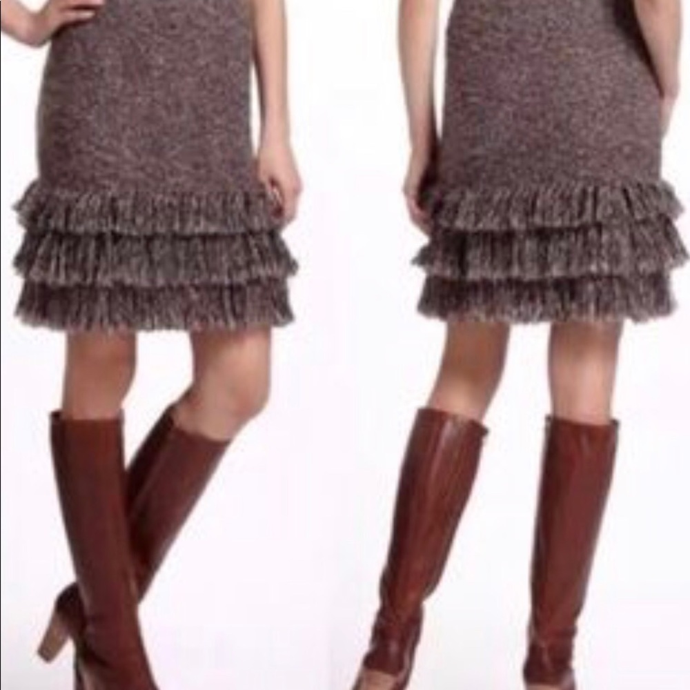 🖤sold🖤 SPARROW Anthropologie Knit Sweater Skirt